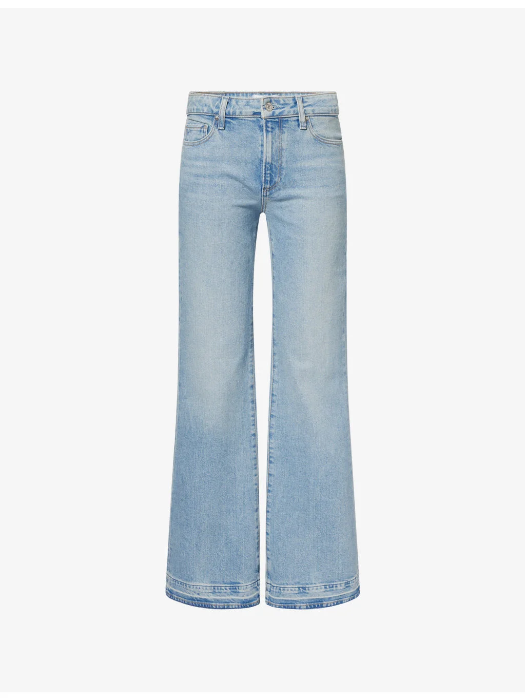 Sofia Flared-Leg Denim Jeans - 1