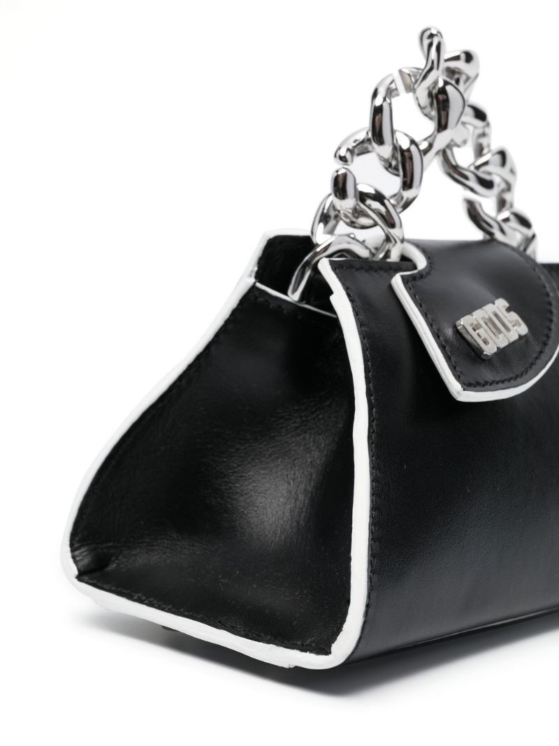 logo-plaque tote bag - 8