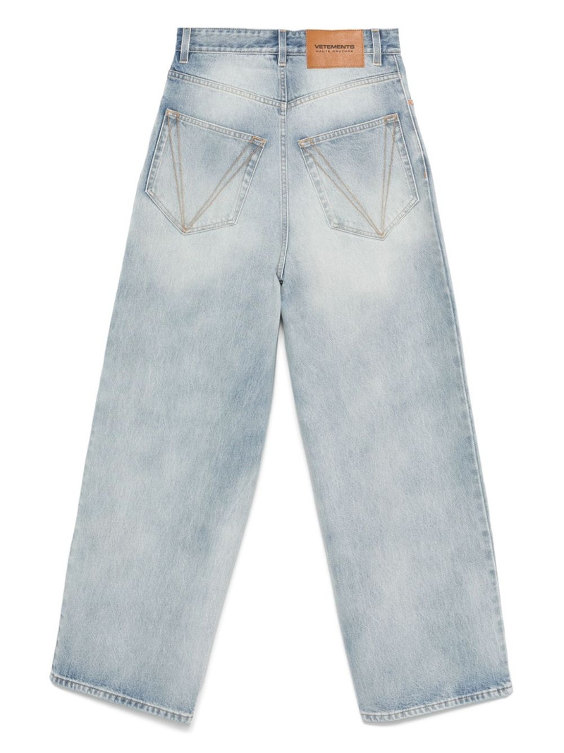 VETEMENTS Baggy jeans outlook