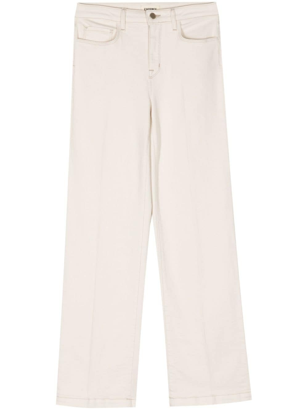 Scottie wide-leg jeans - 1