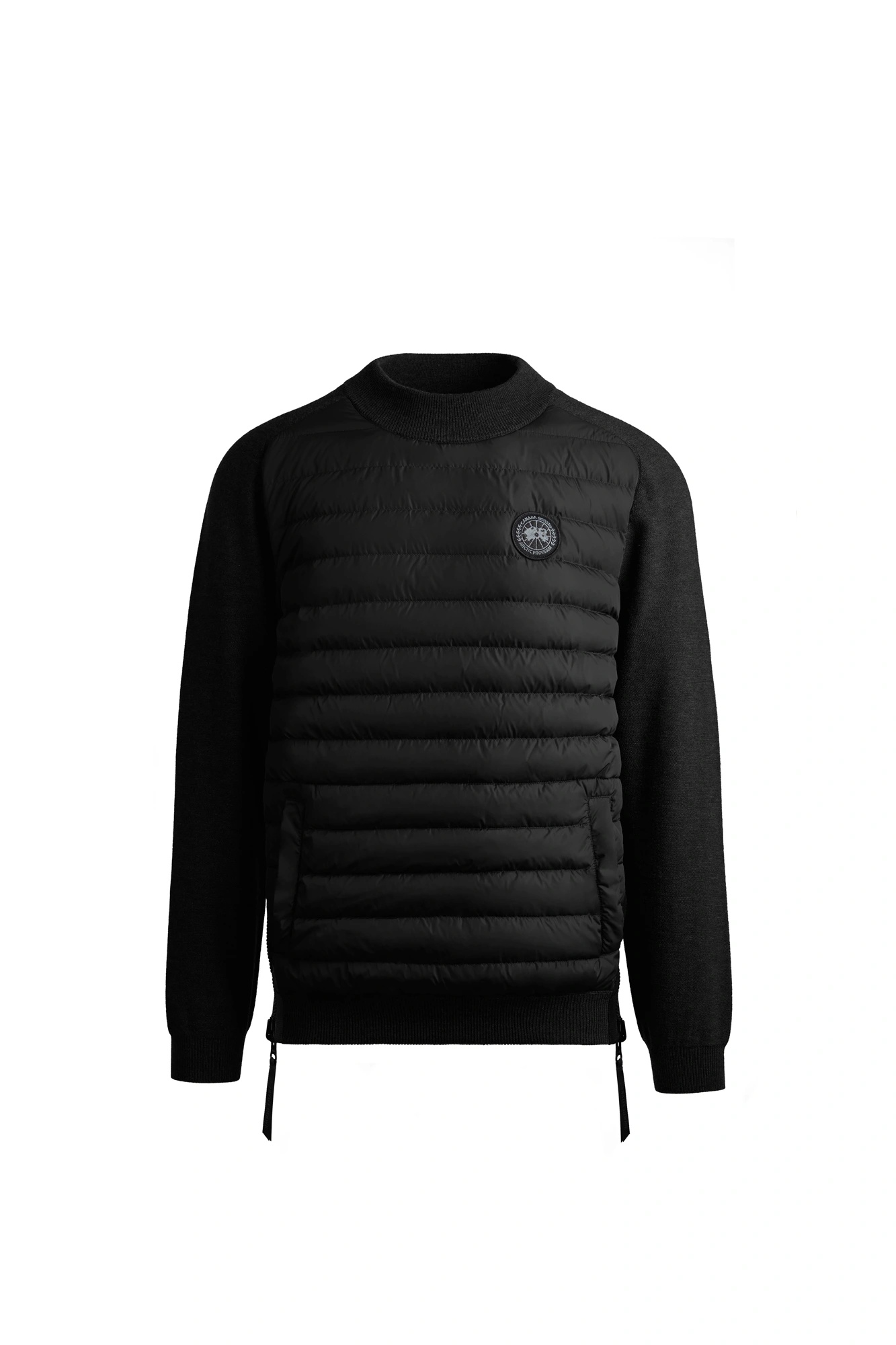 HYBRIDGE KNIT REVERSIBLE PULLOVER BLACK LABEL - 7