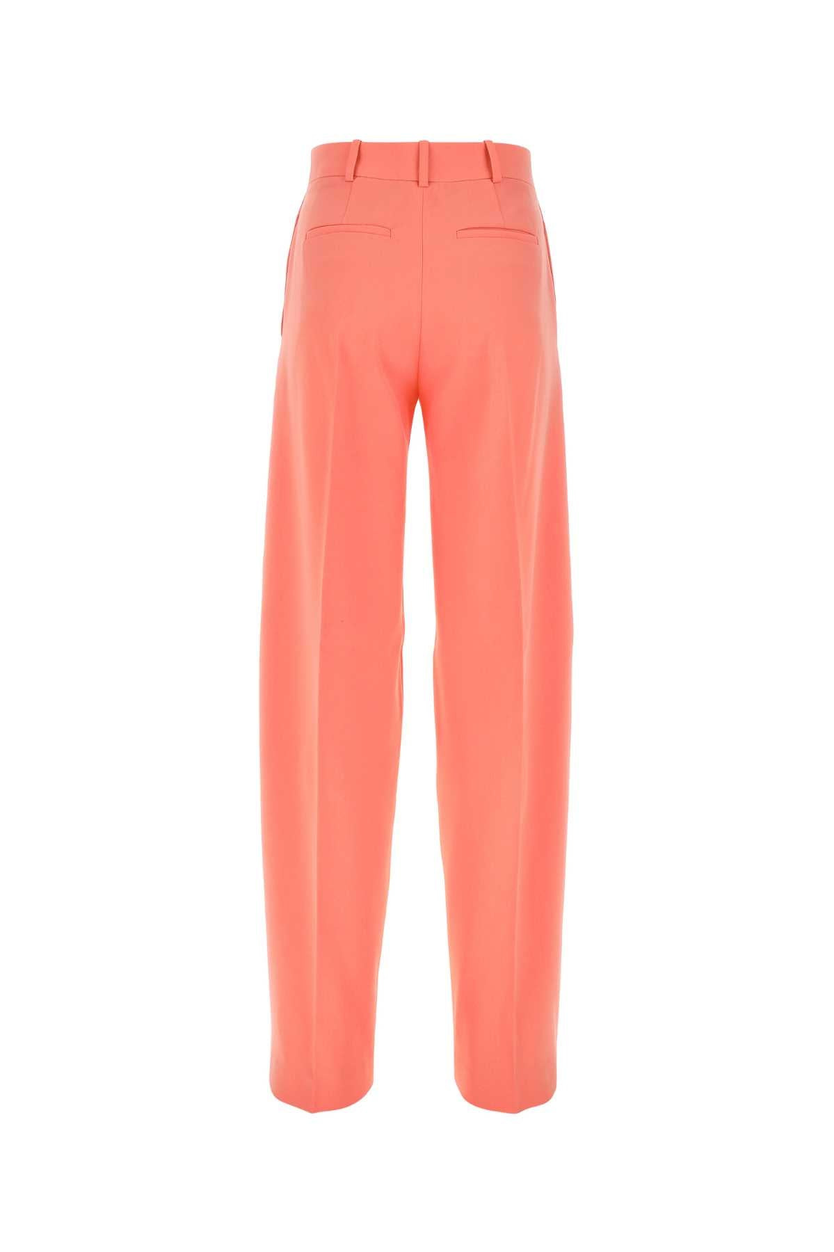 The Attico Women Salmon Polyester Blend Jagger Pant - 2