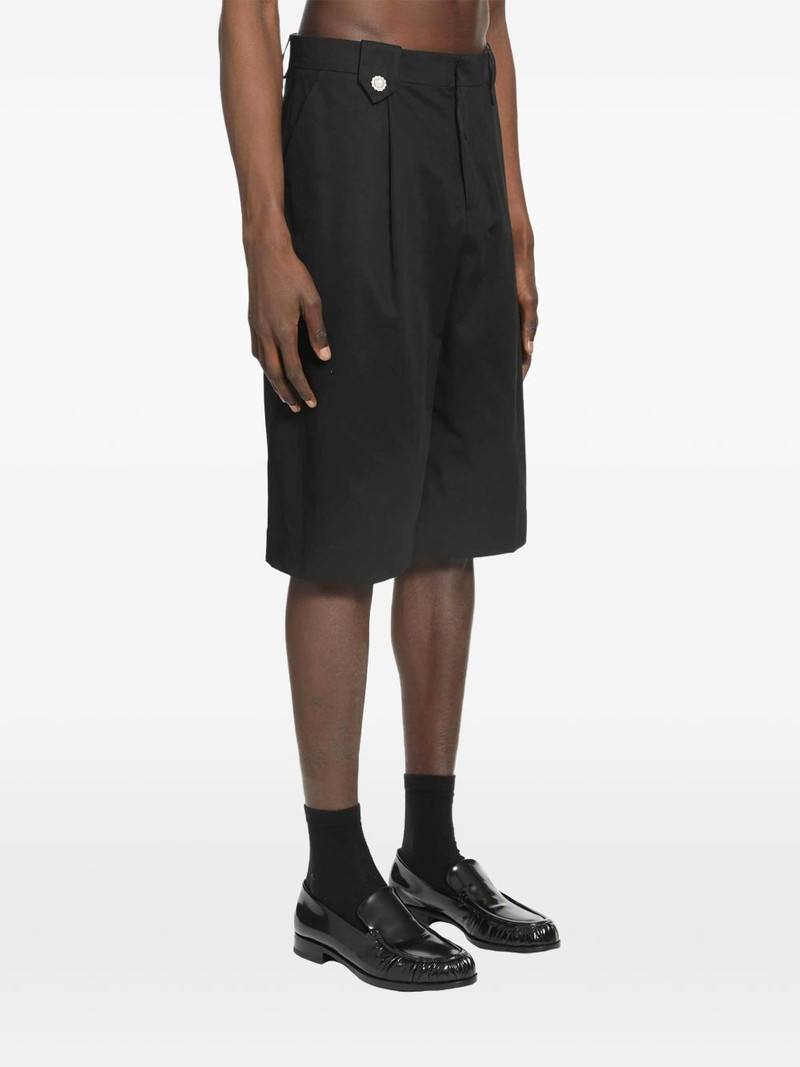 Simone Rocha tailored wide-leg shorts outlook