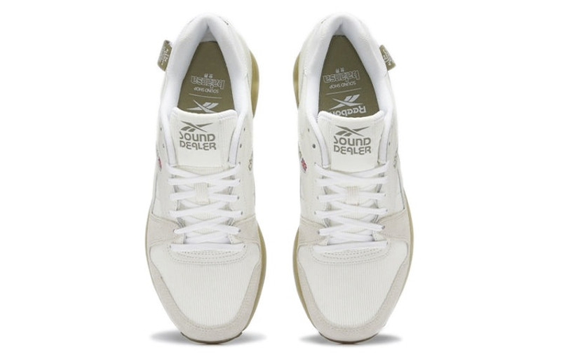 Reebok Reebok GL6000 x Balansa 'White Gray' GX3480 outlook