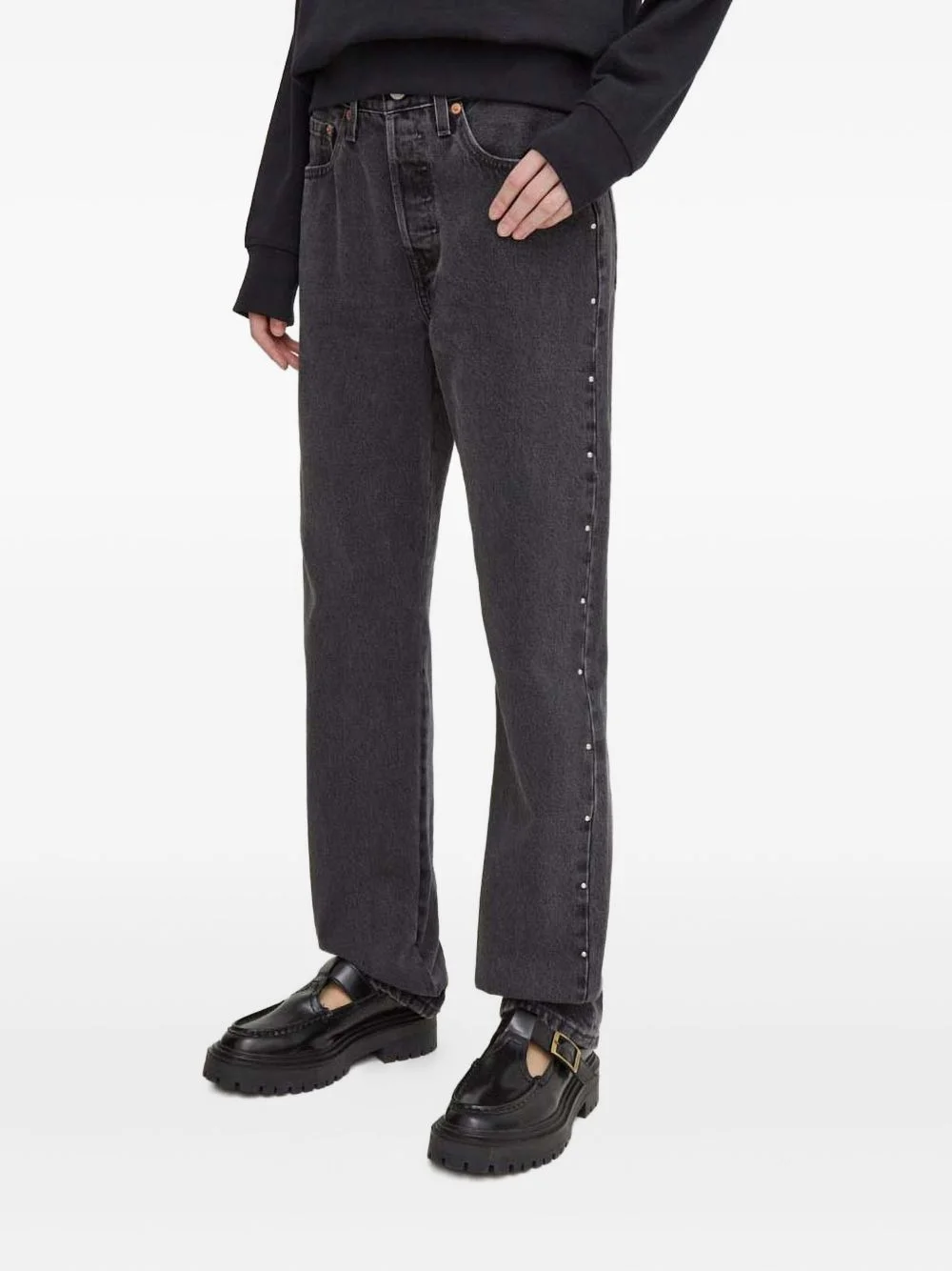 501® Original Fit studded jeans - 1