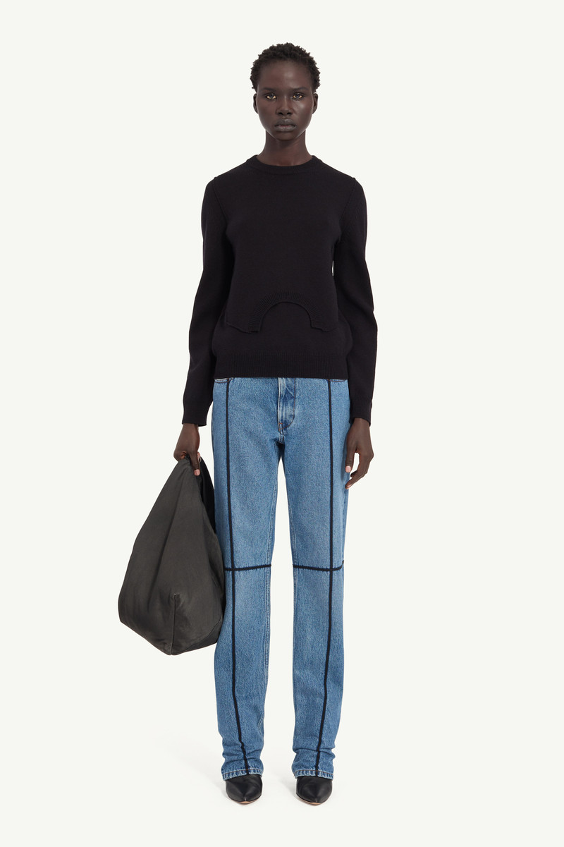 MM6 Maison Margiela Wool sweater outlook