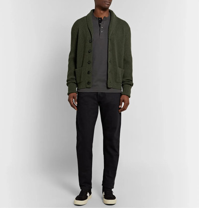 TOM FORD Slim-Fit Shawl-Collar Cashmere Cardigan outlook