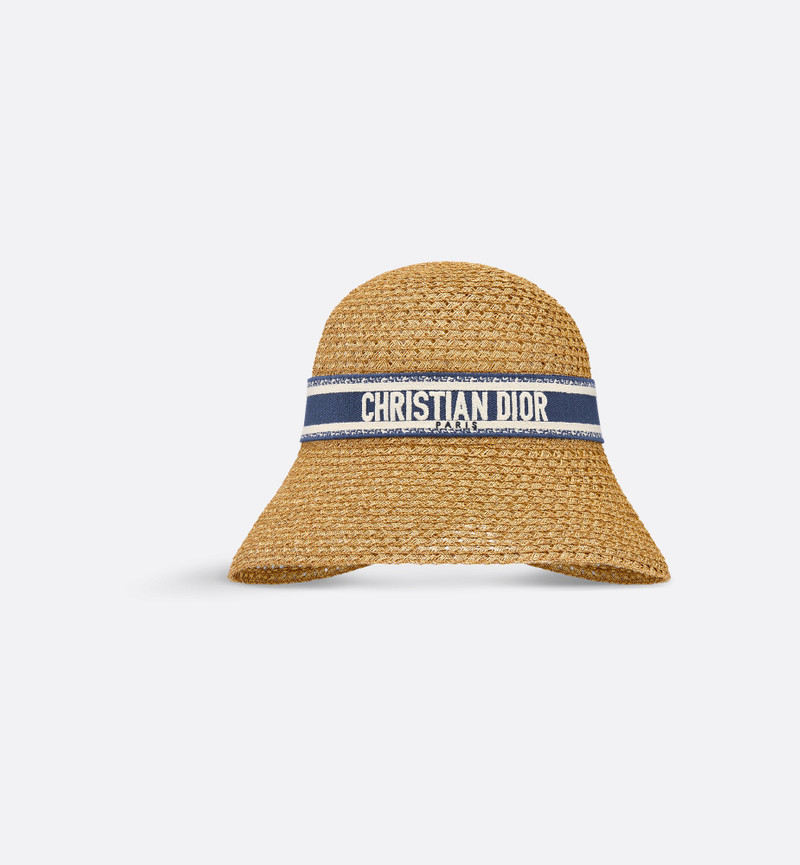 Dioriviera D-Wave Large Brim Cloche 1