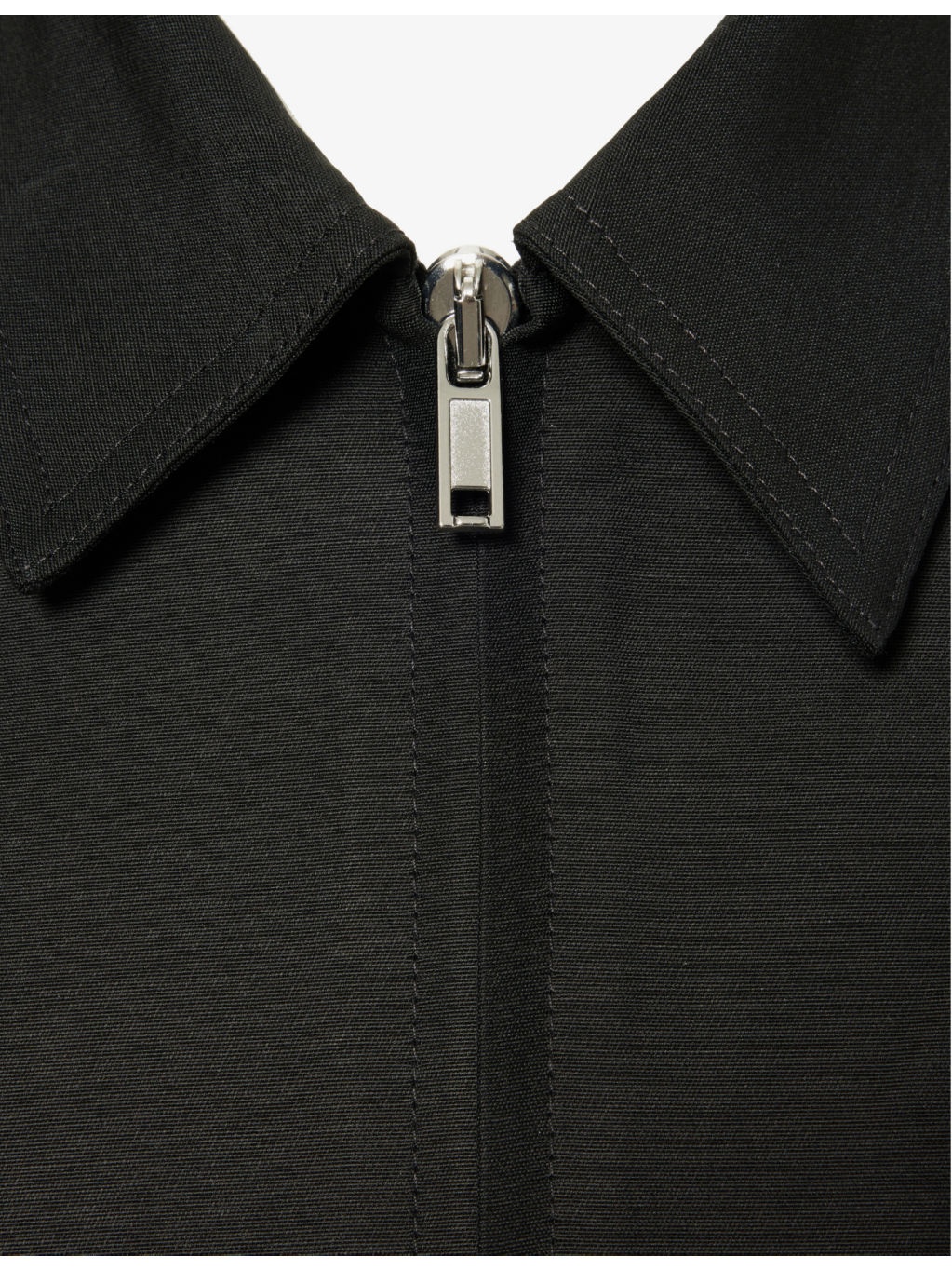 Brad Buttoned-Pockets Relaxed-Fit Woven-Blend Jacket - 6