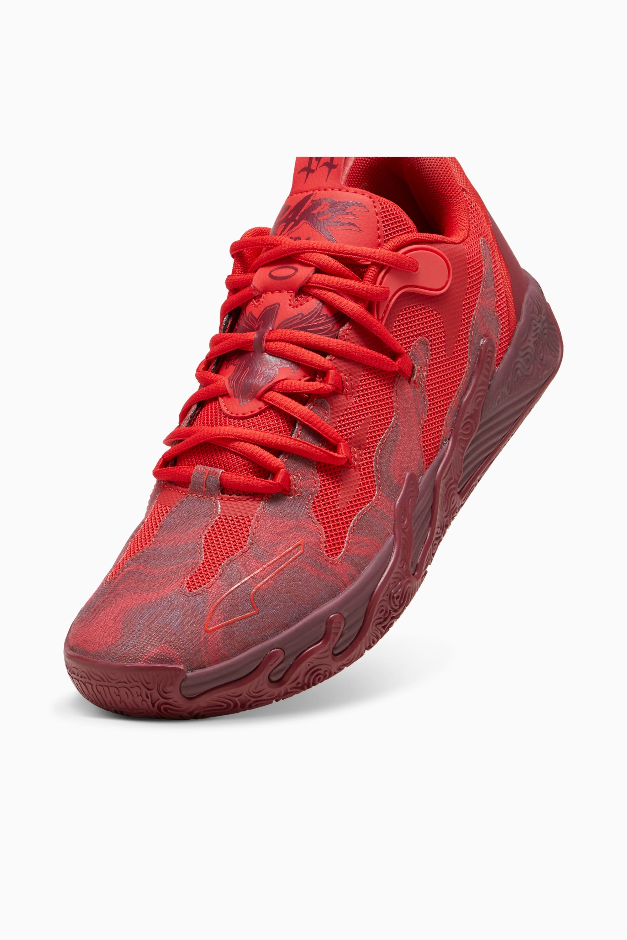 PUMA x LAMELO BALL MB.03 Lo Team Men's Basketball Shoes - 8