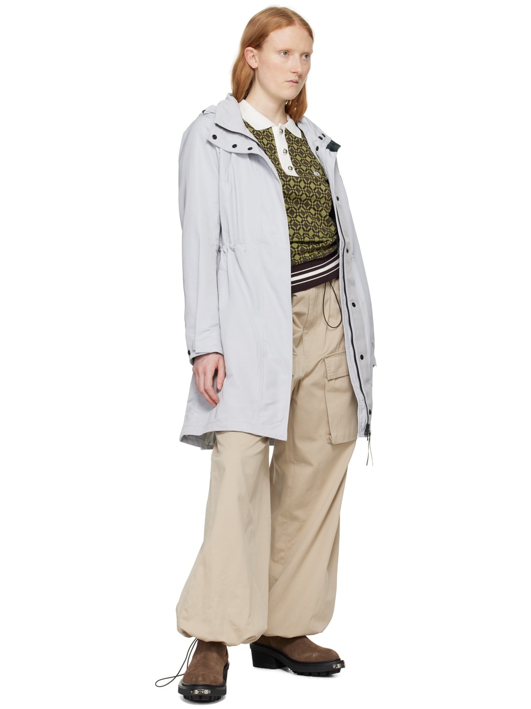Gray Belcarra Jacket - 6