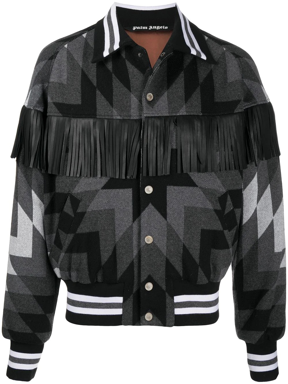 Arizona fringed bomber jacket - 1