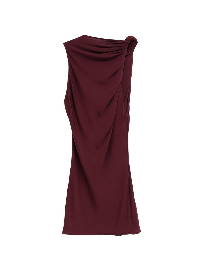 ATLEIN knotted draped top outlook