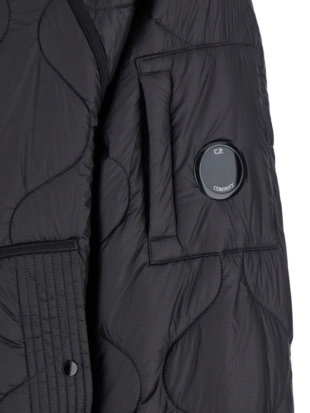 quilted hooded jacket - 3