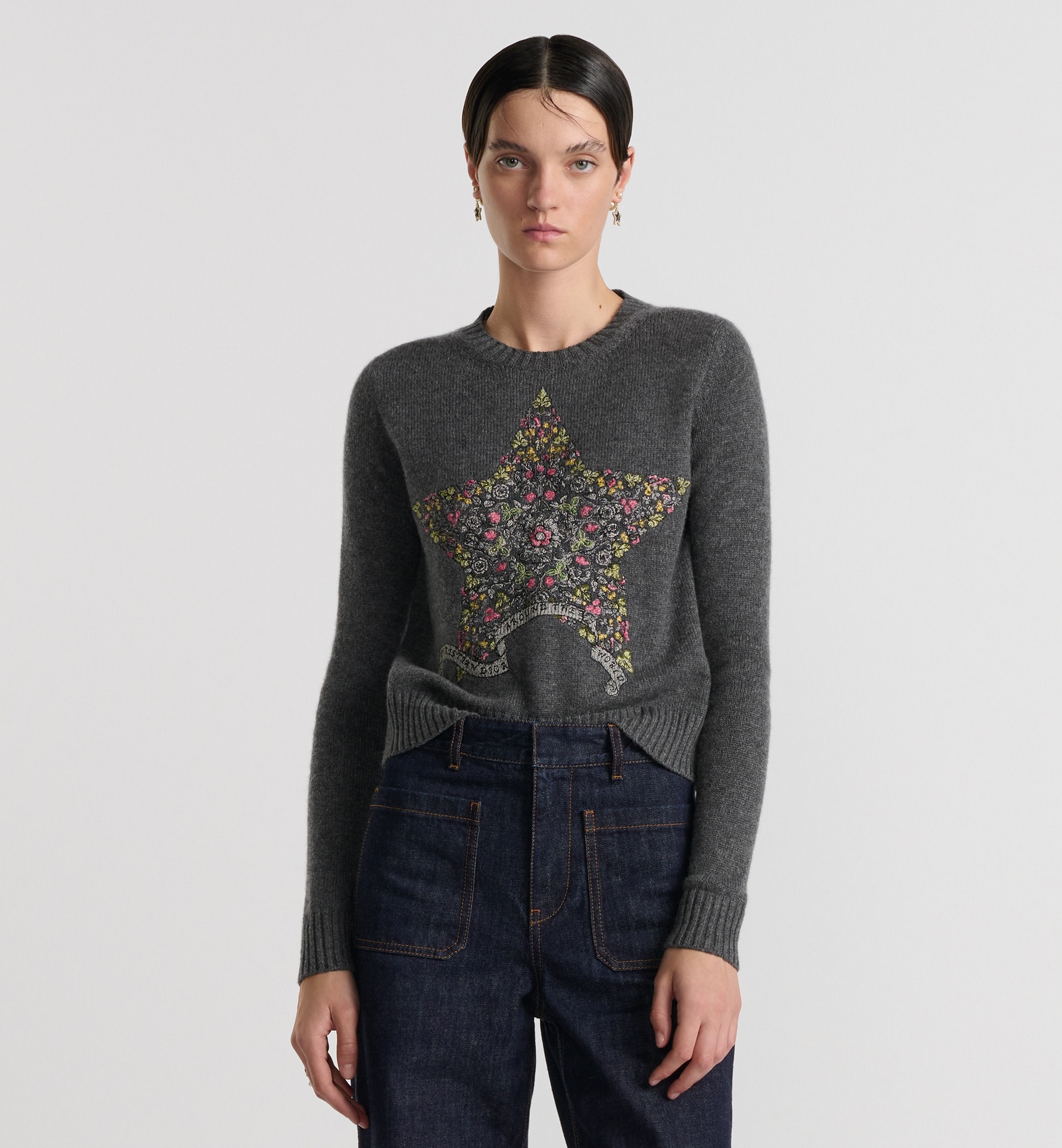 Embroidered Sweater - 2