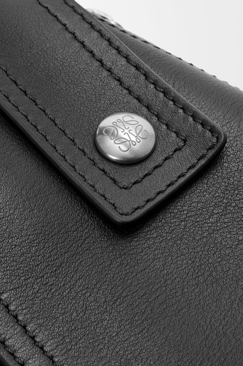 Small Puzzle Biker bag in shiny calfskin 11