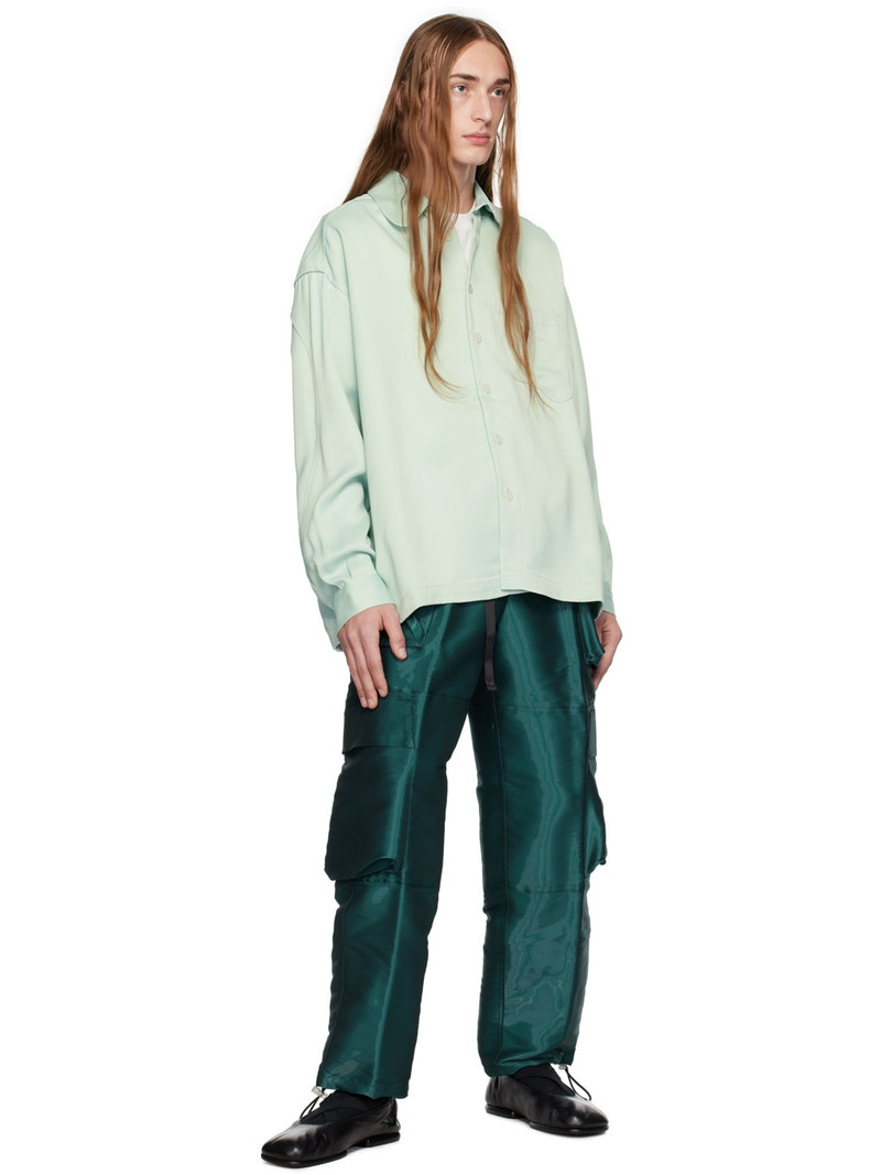 BONSAI Blue Buttoned Shirt outlook
