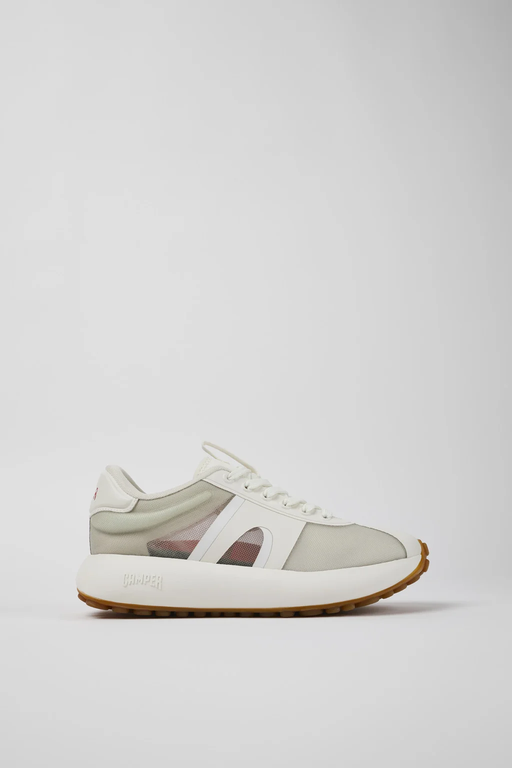 Pelotas Athens Gray Textile Sneaker for Women - 1