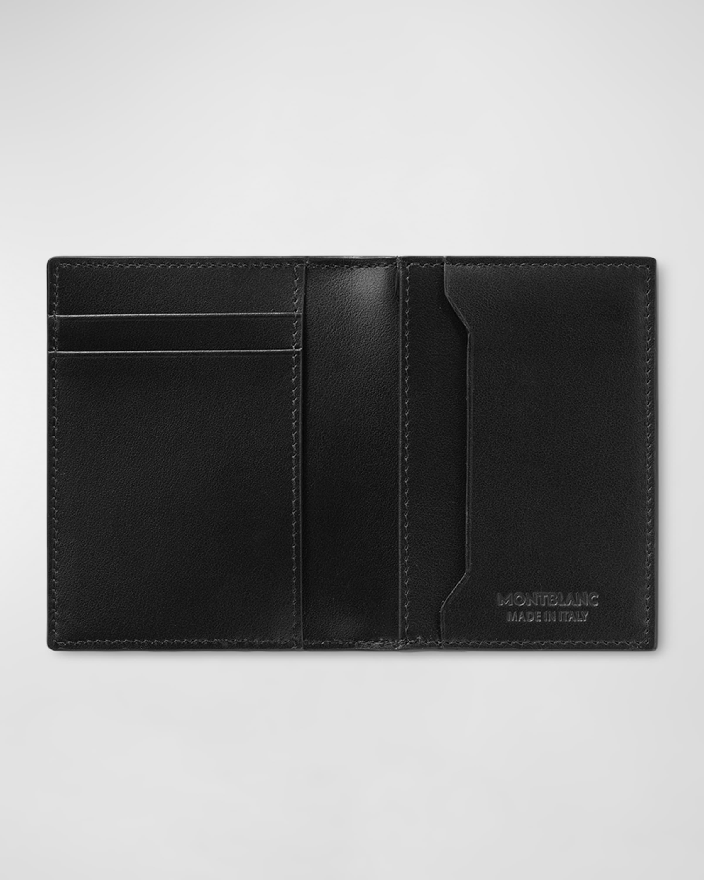 Men's Extreme 3.0 Embossed Leather Bifold Card Holder - 2