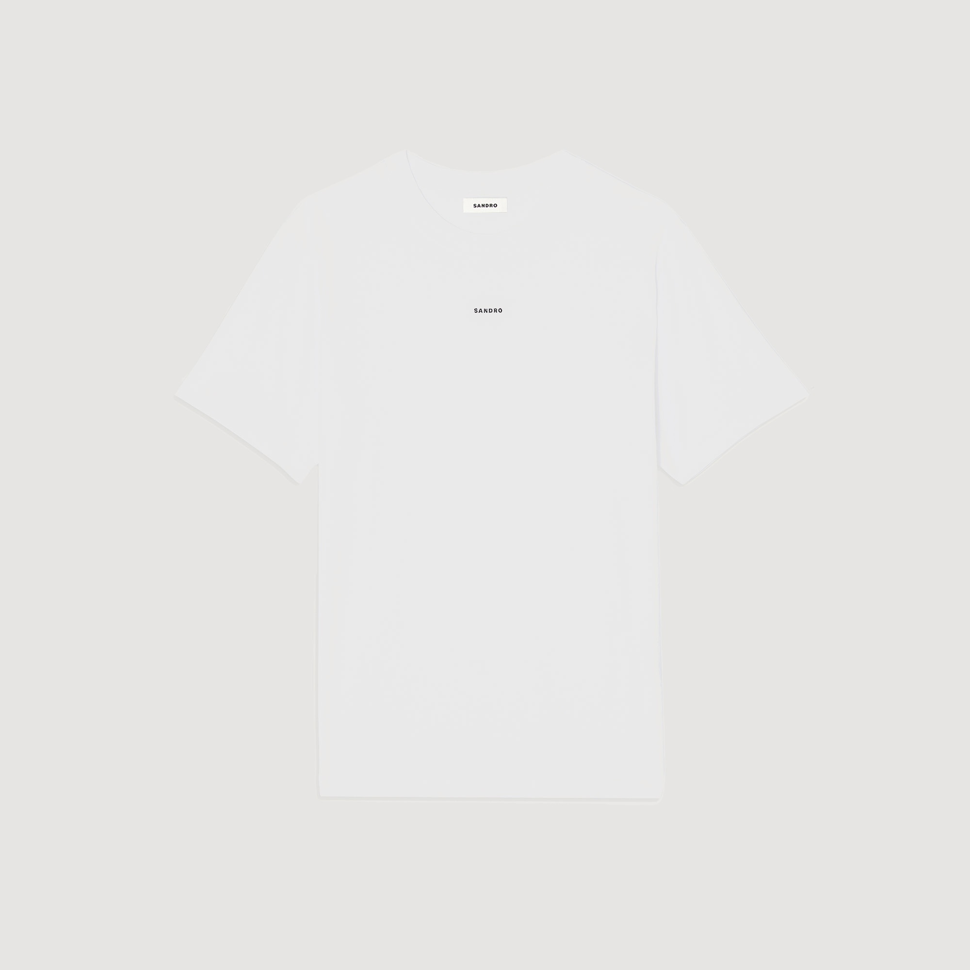 Sandro embroidered T-shirt - 1