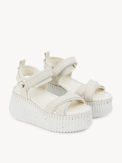 Chloé NAMA PLATFORM SANDAL outlook