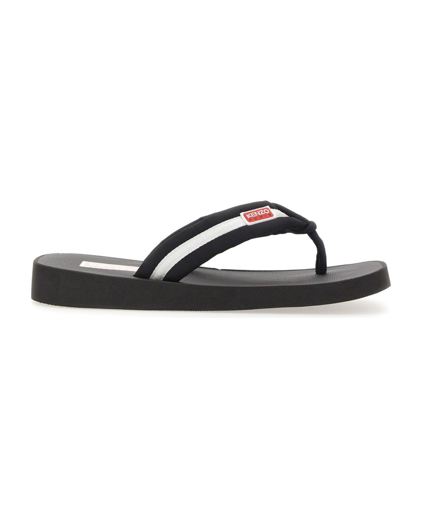 Slide Sandal With Logo - 1