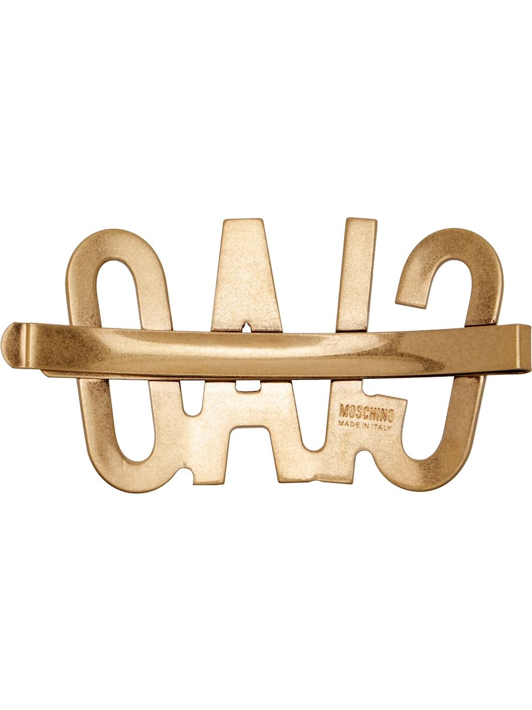 Gold Archive Group Brooch - 2