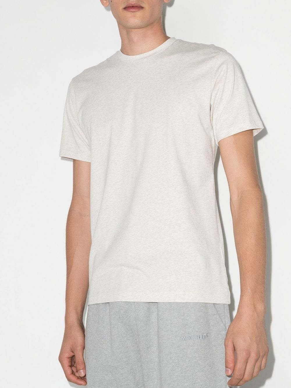 round-neck short-sleeve T-shirt - 2