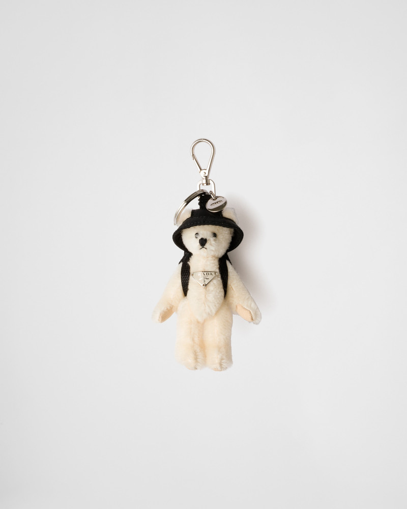 Teddy keychain charm 1