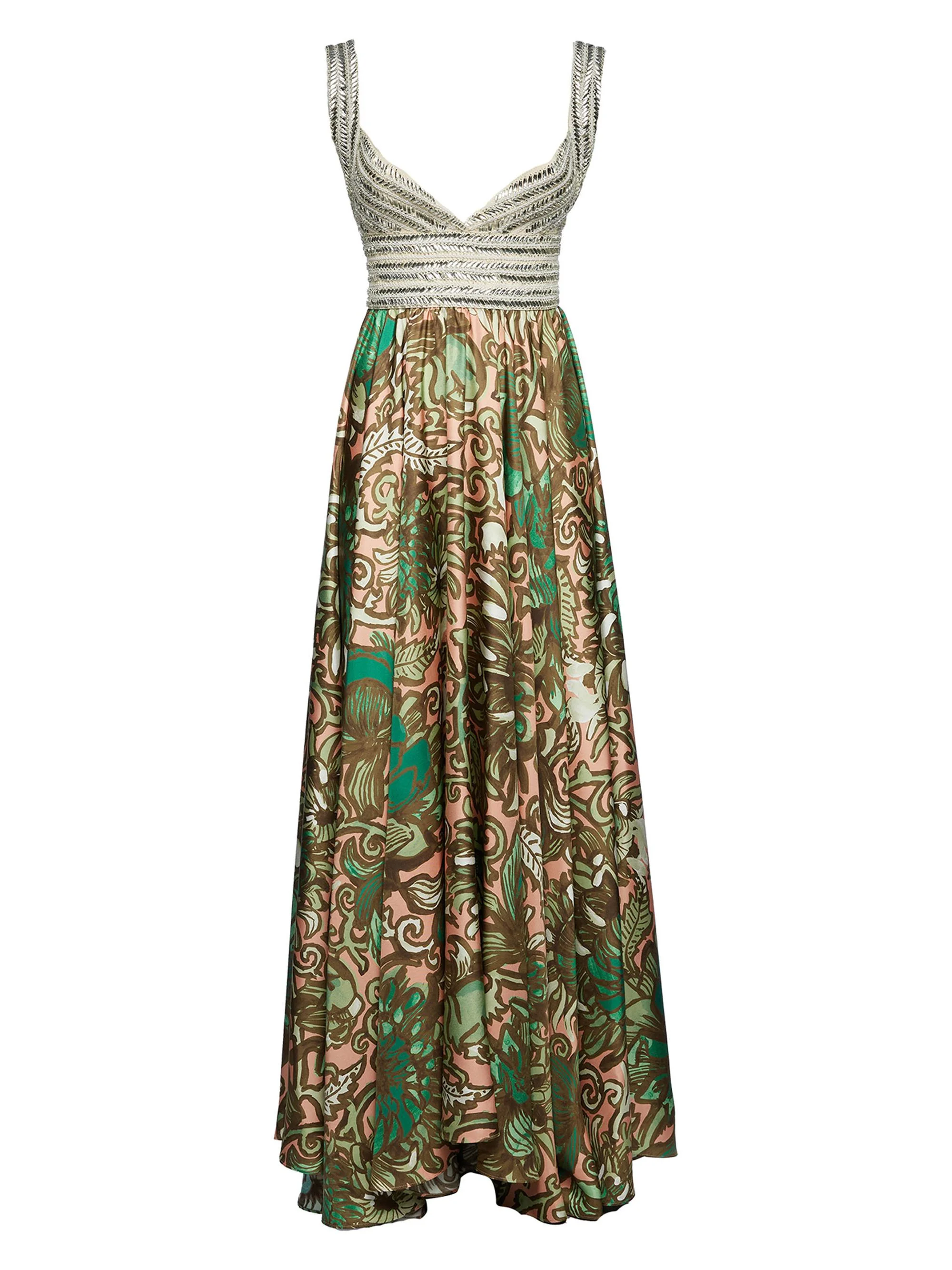 Women's Vavavoom Dress - Anemone Pink Olive - 1