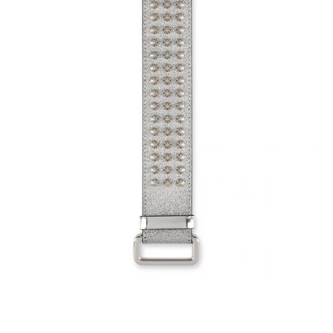 Loubi Belt SILVER/LOUBI/SILVER - 3