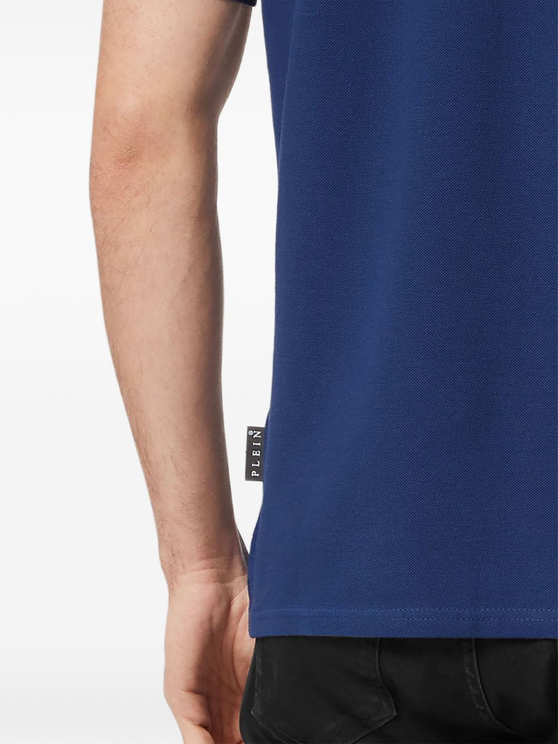 logo-detail polo shirt 5