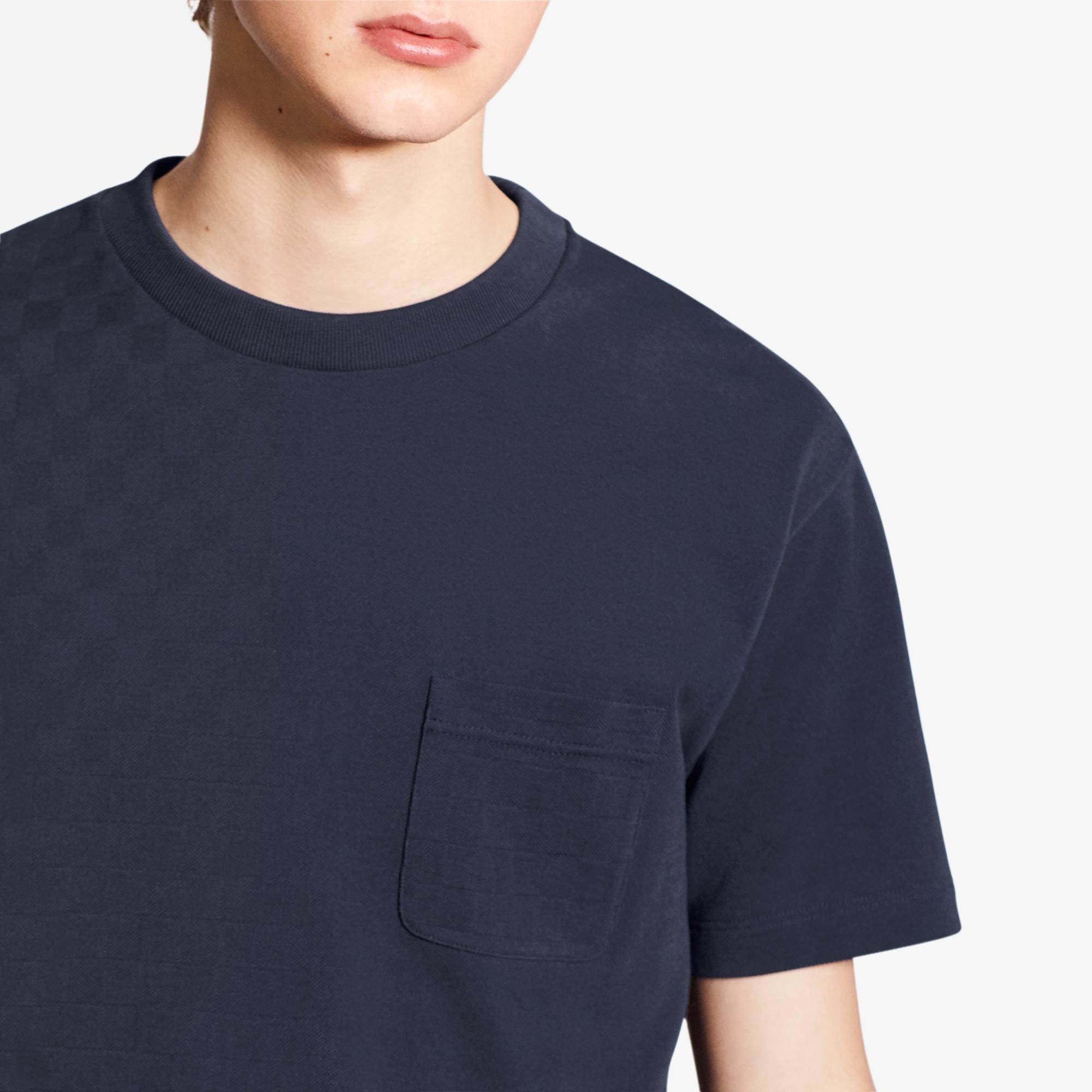 Half Damier Pocket T-Shirt - 3