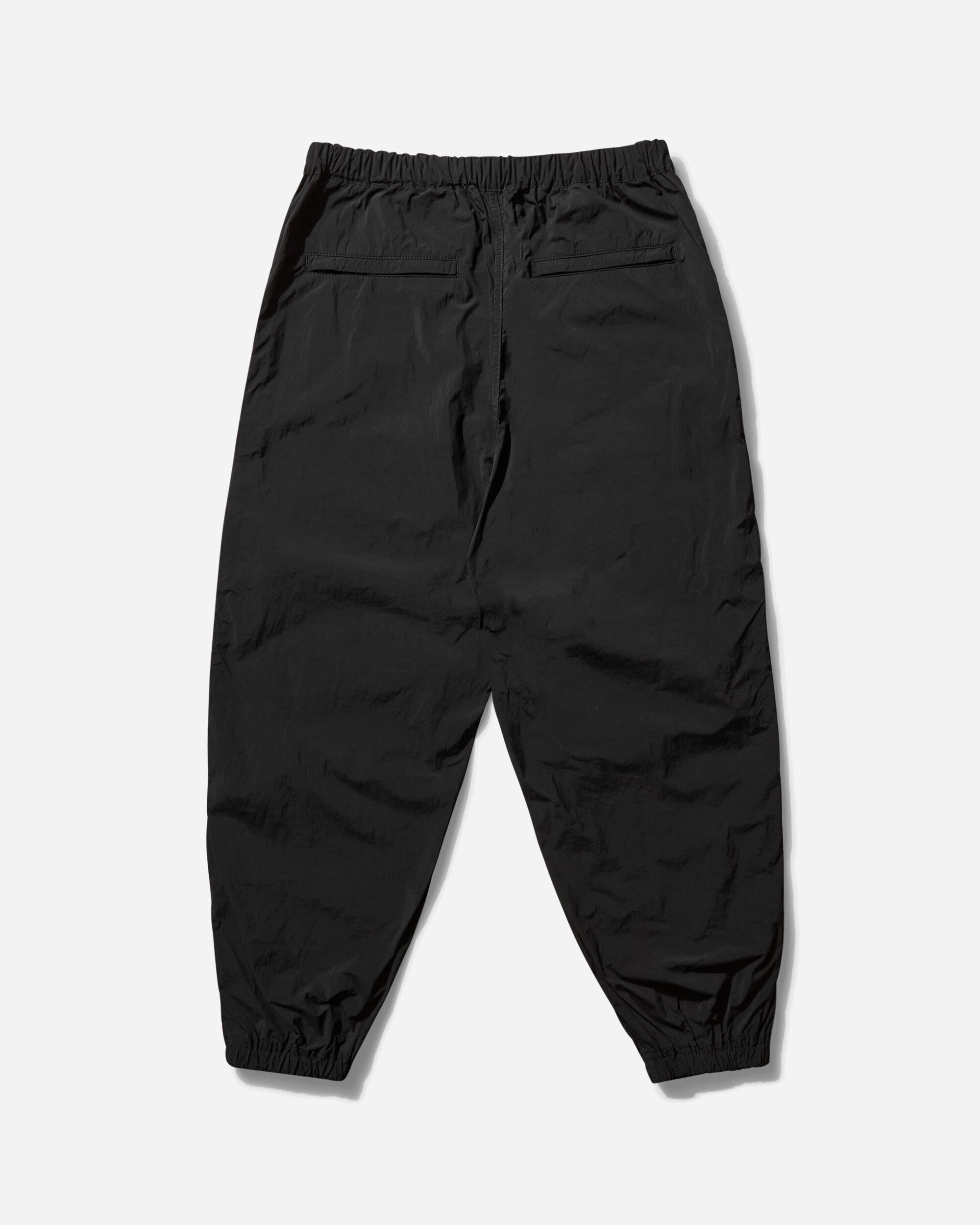 Men's Technical Nylon Pants Black - 2