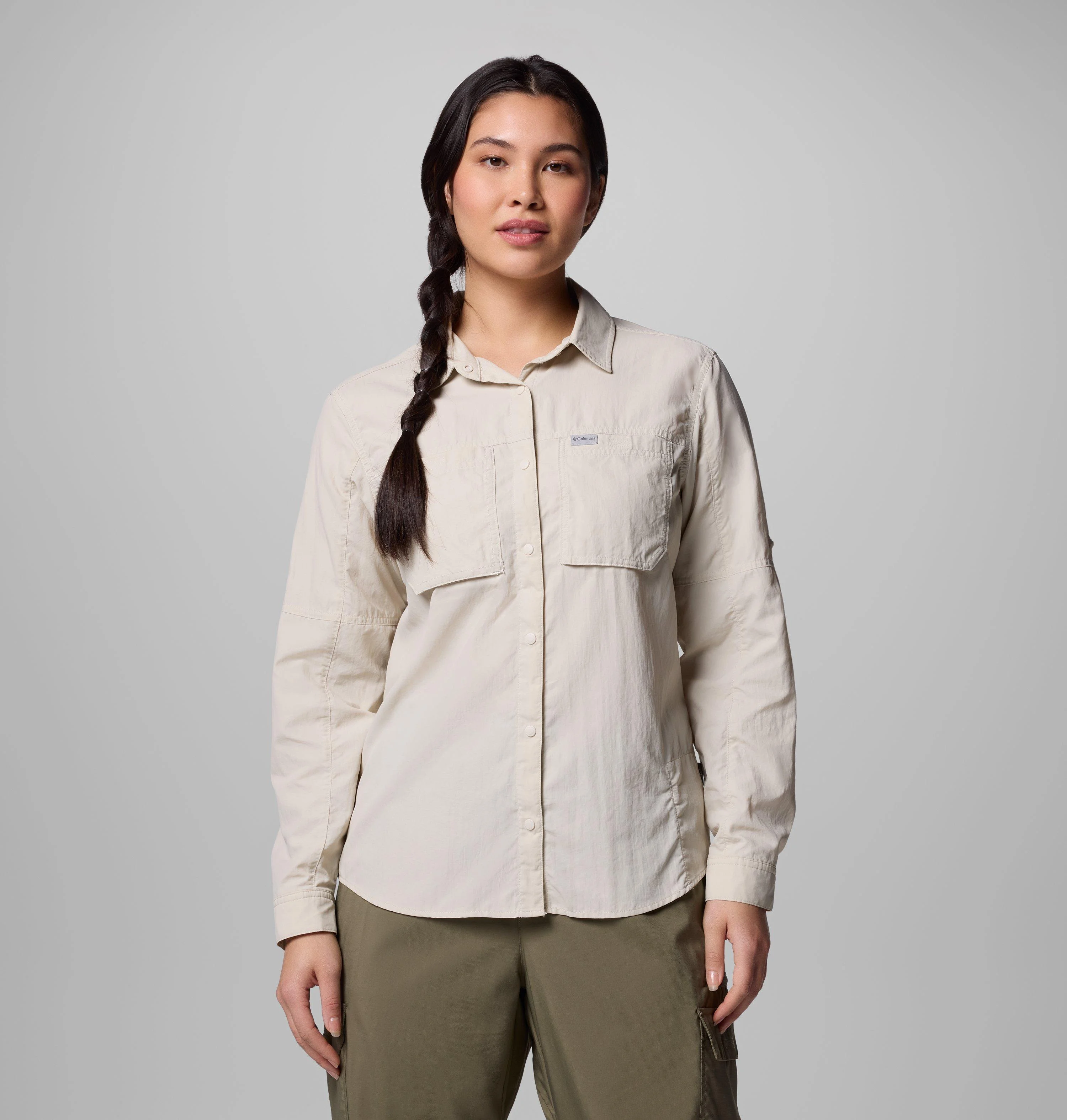 Women's Skien Valley Long Sleeve Shirt - 1