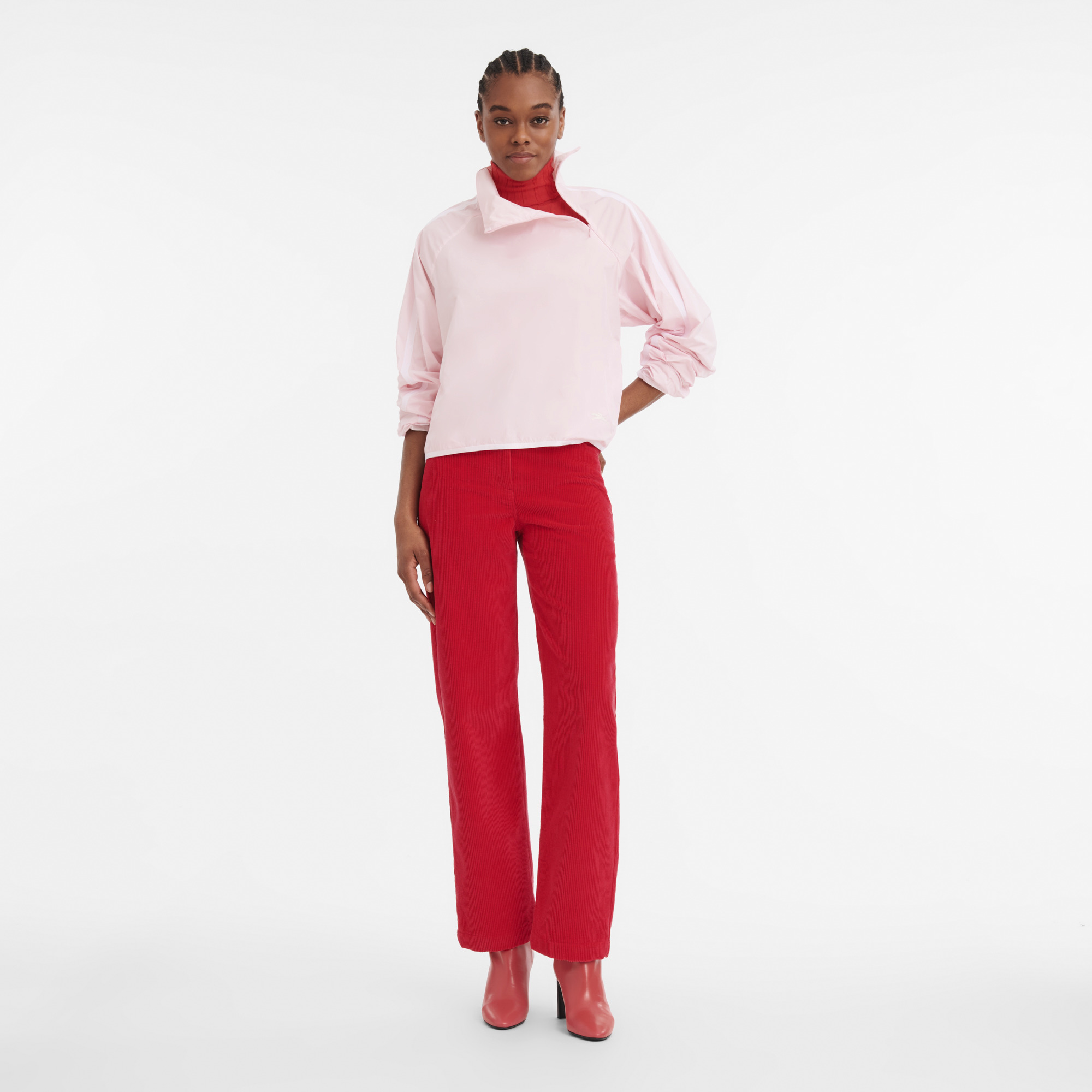 Fall-Winter 2023 Collection Jacket Pink - OTHER - 3