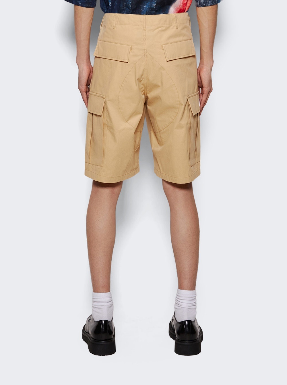 Cargo Workwear Short Beige - 5