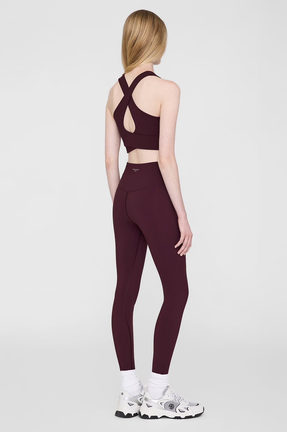 Blake Legging - Bordeaux - 3
