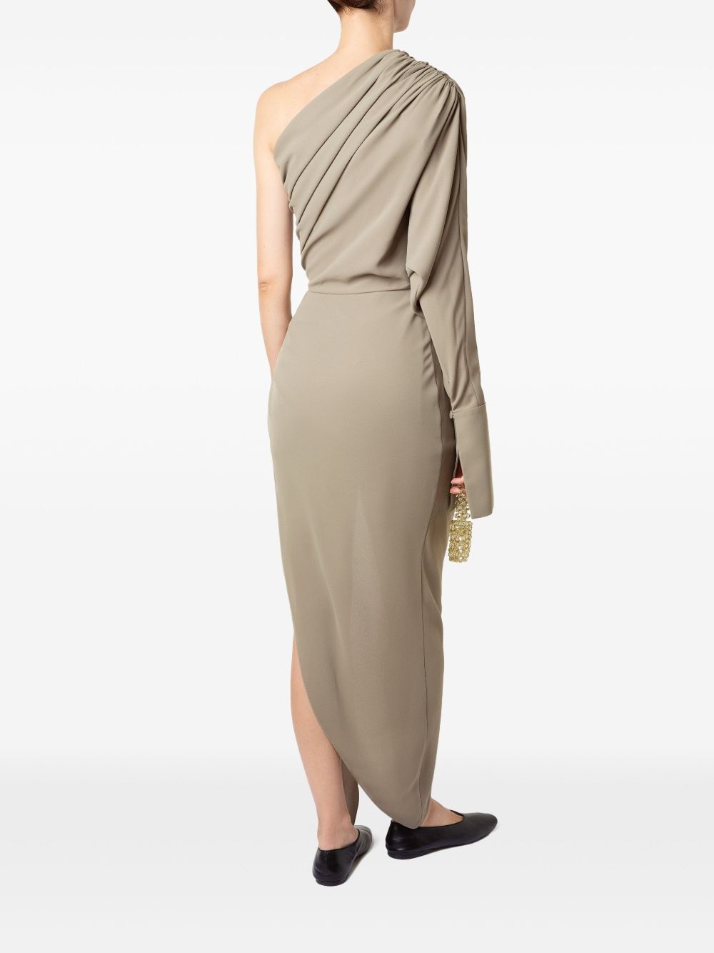 asymmetric dress - 3