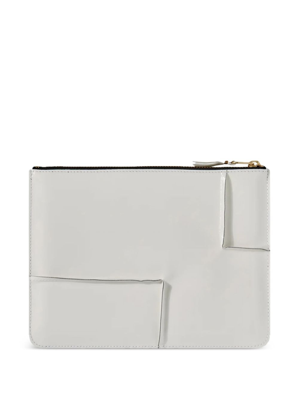 Reversed Hem zip wallet - 2