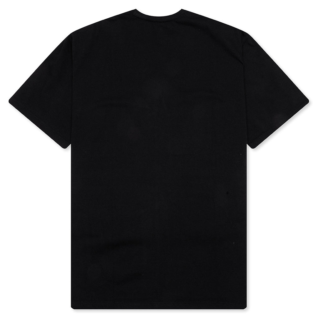NH S/S TEE 1 - BLACK - 2