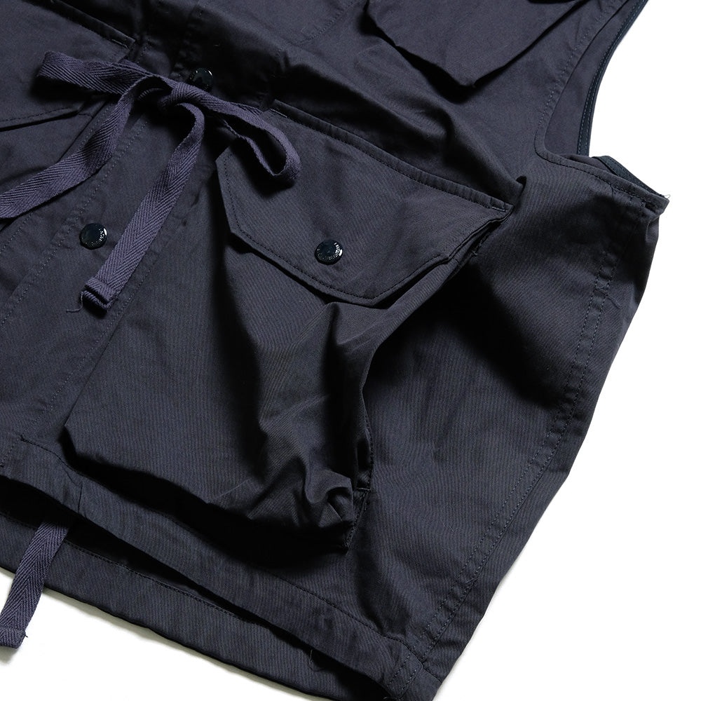 Field Vest - High Count Twill - QT077 - 5