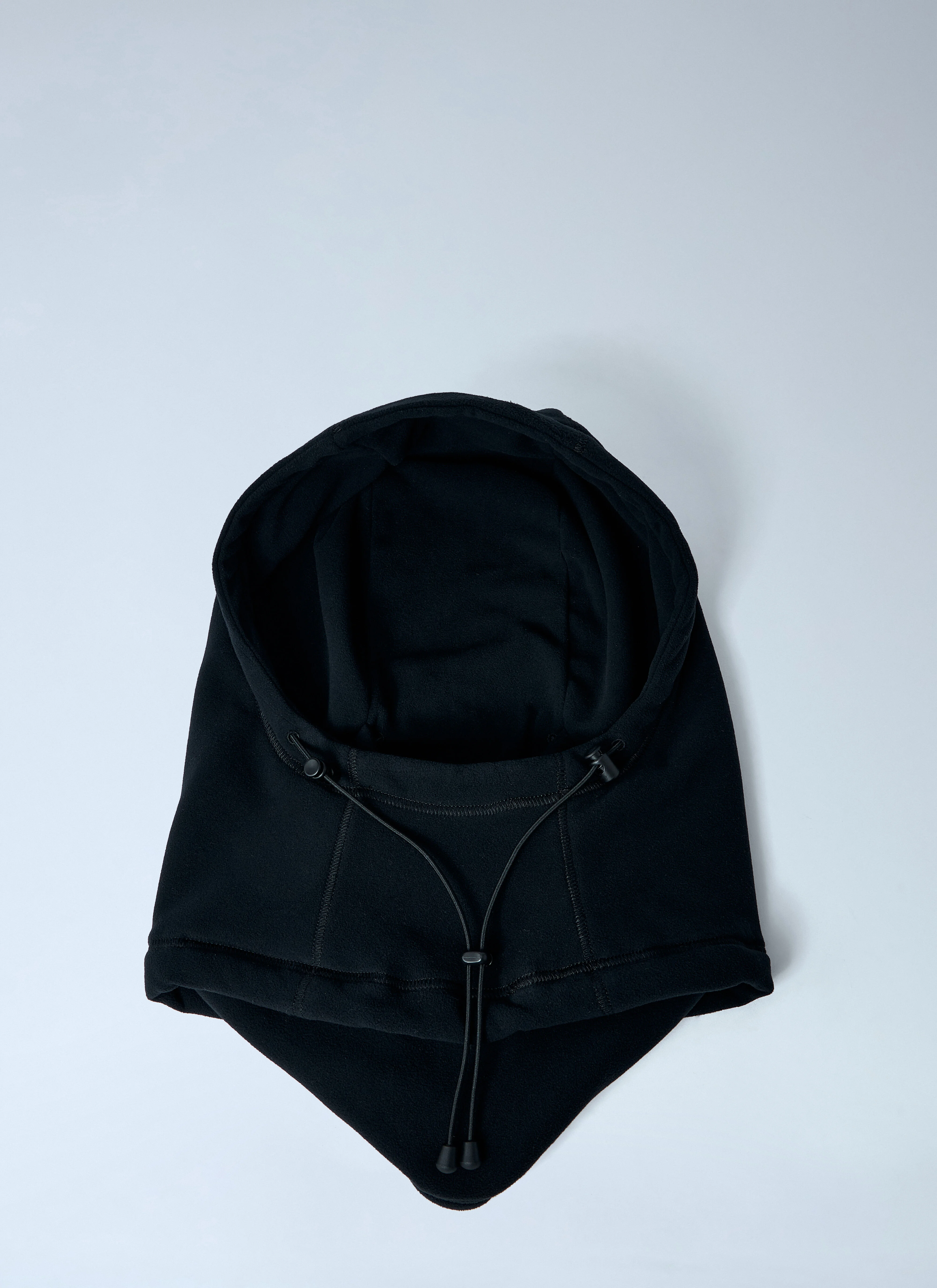 Adjustable Drawstring Hood - 1