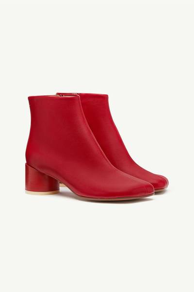MM6 Maison Margiela Anatomic classic ankle boots outlook