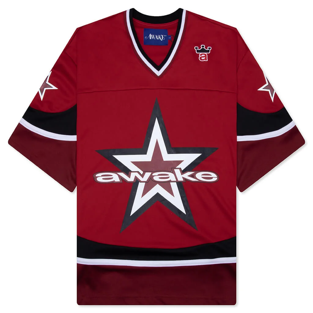 SPORT JERSEY - RED - 1