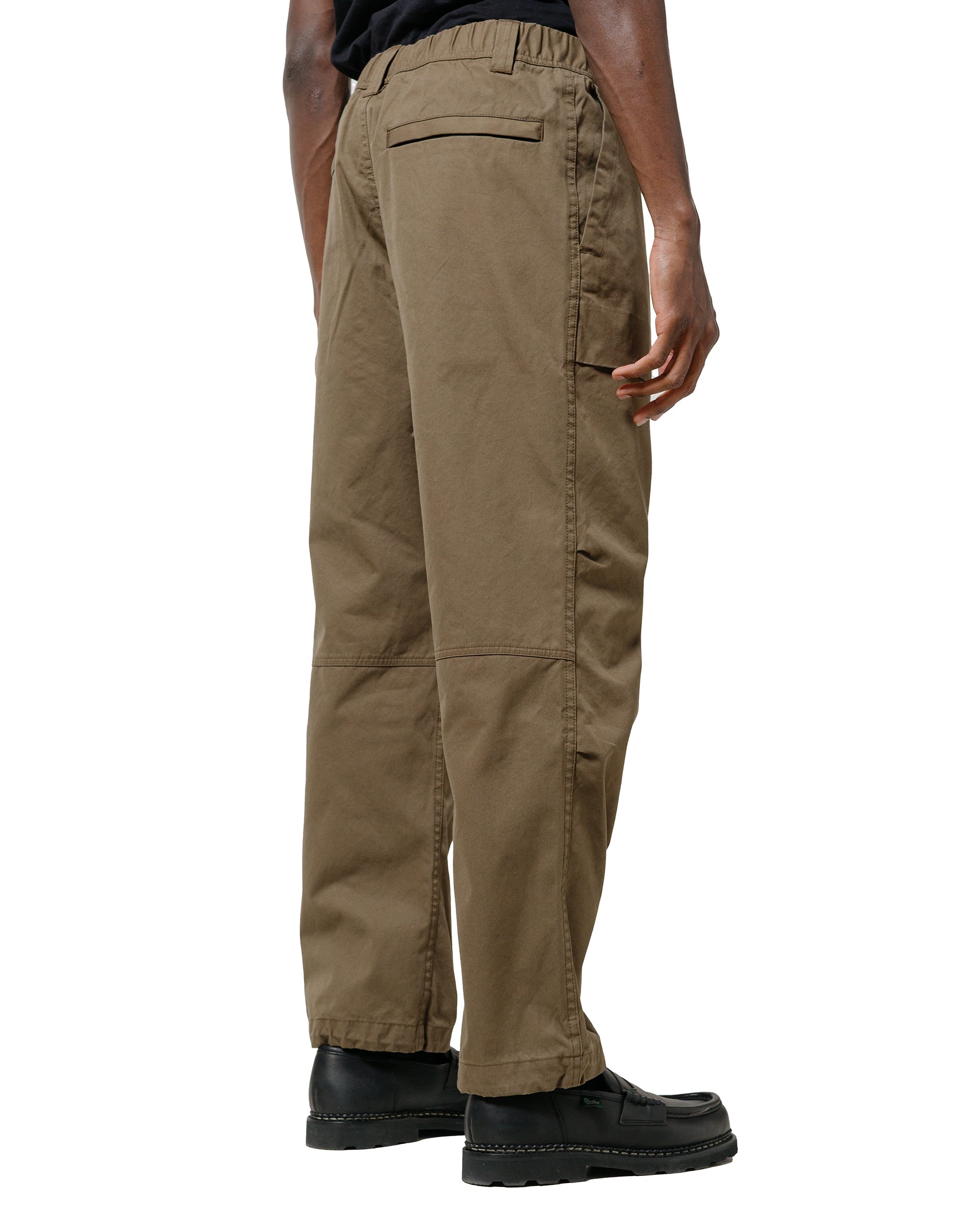 MHL Trekking Trouser Cotton Blend Cordura Khaki - 3