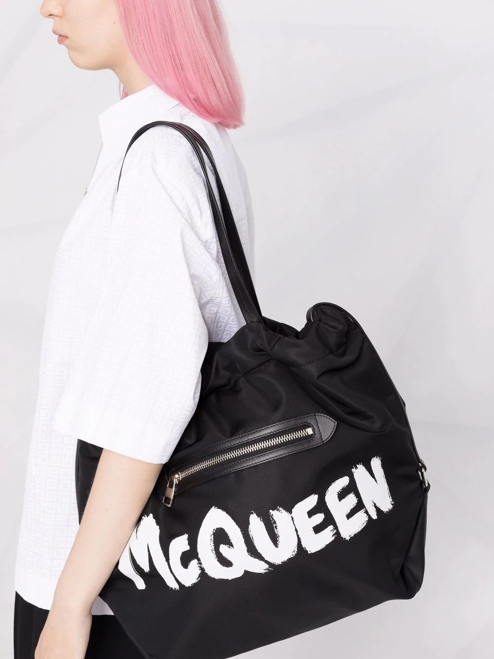 The Bundle logo tote bag - 3