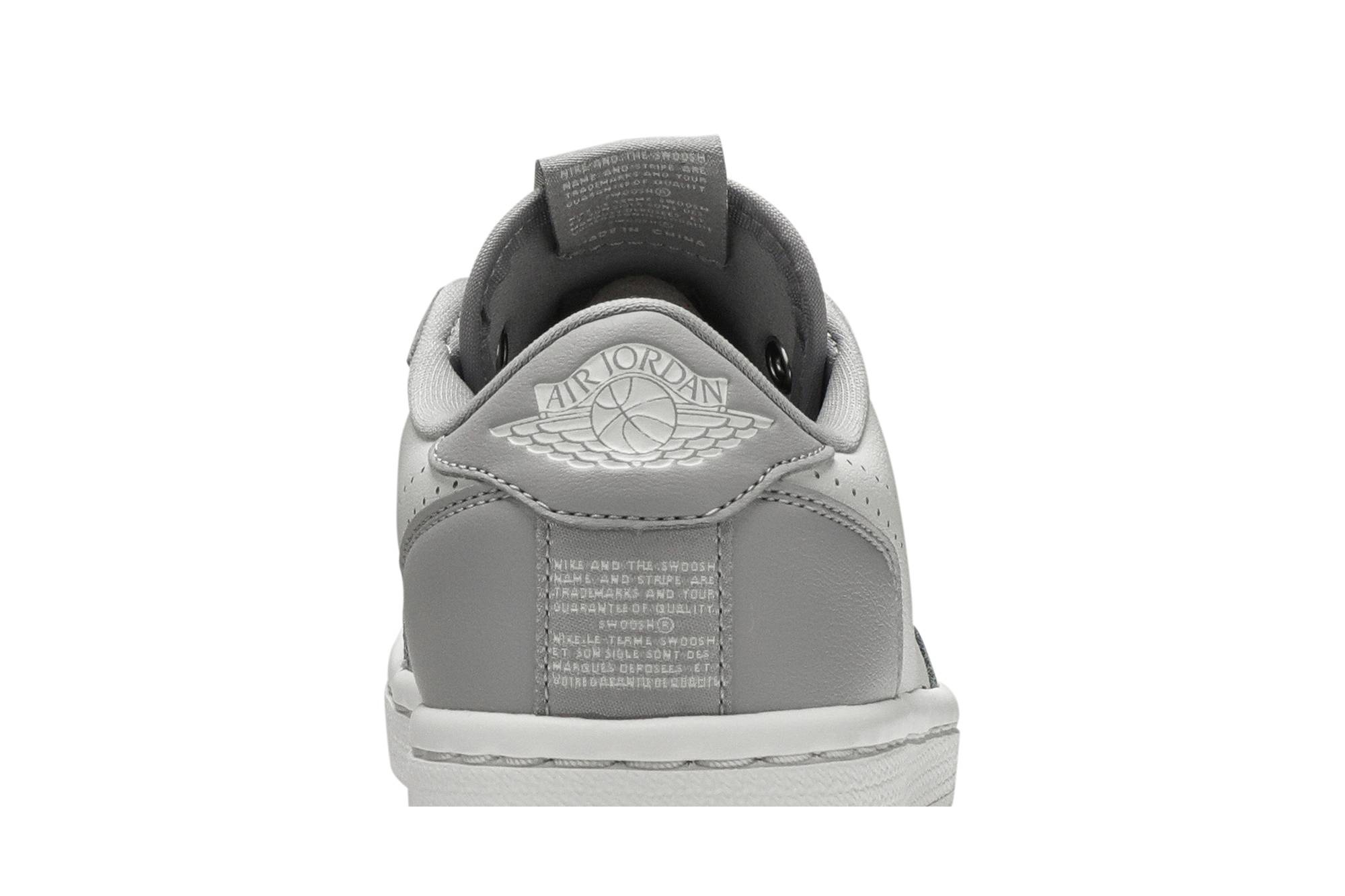 Wmns Air Jordan 1 Low Slip 'Atmosphere Grey' - 7