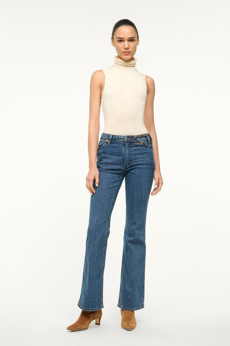 STAUD STAUD WRANGLER THE MUST INDIGO WASH outlook