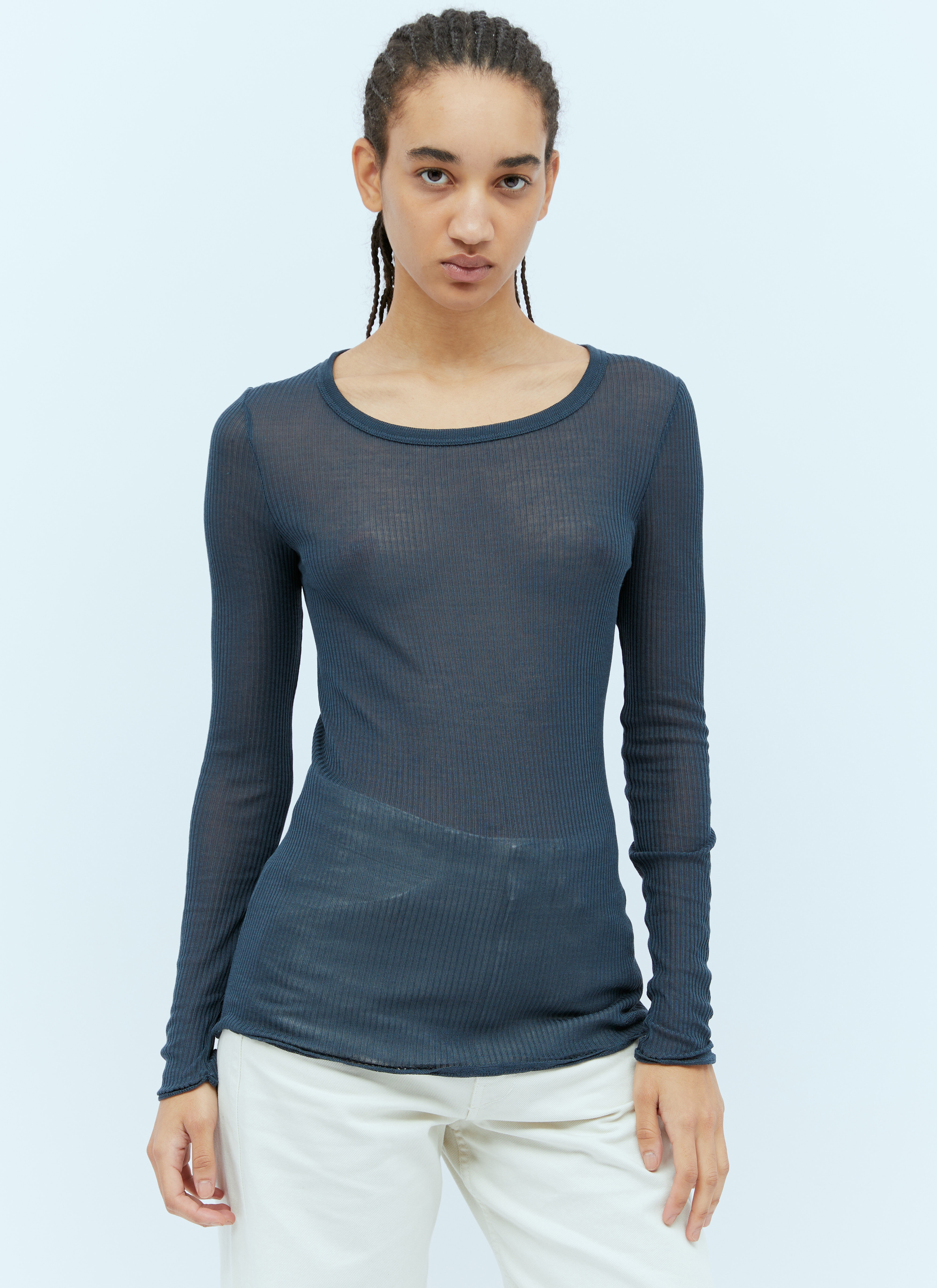 Seamless Long Sleeve Top - 1